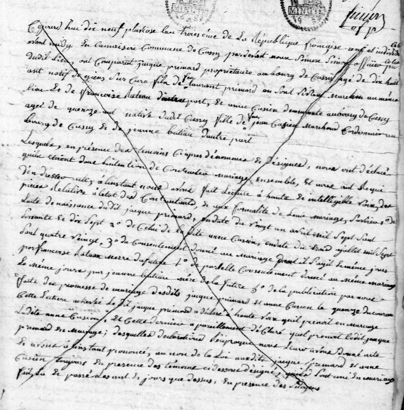 Mariage Primart Jacques - Cusein Anne 16_02_1795.jpg
